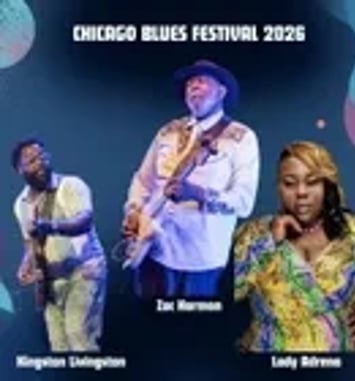Chicago Blues Festival 2026