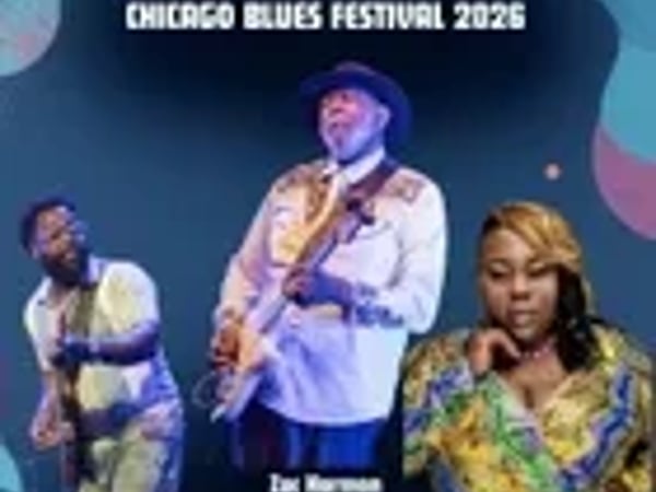 Chicago Blues Festival 2026
