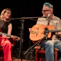 Sanséverino et Lise Cabaret