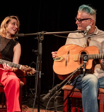 Sanséverino et Lise Cabaret