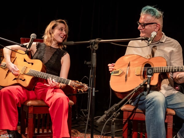 Sanséverino et Lise Cabaret