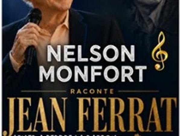 Nelson Montfort raconte Jean Ferrat
