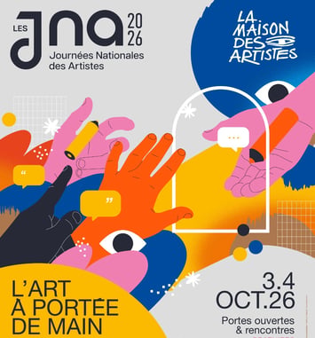 Sculpture - Les Journées Nationales des Artistes 2026 (JNA)