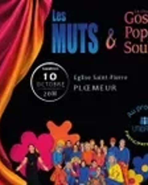 Les MUTS et la chorale Gospel Pop N'Soul