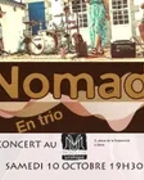 Concert du Trio Nomad
