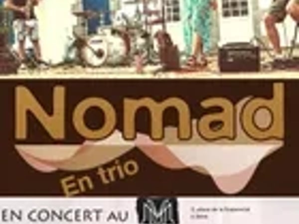 Concert du Trio Nomad