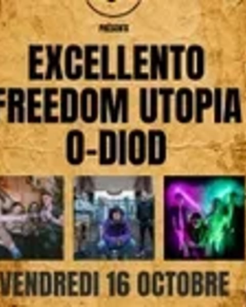 Exellento FreedomUtopia et O Diod
