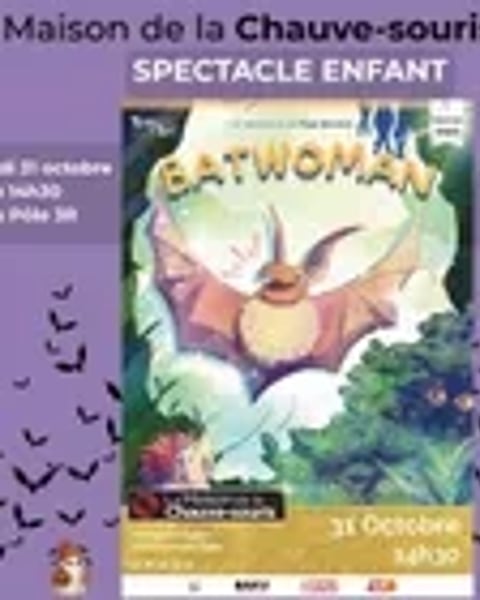 Batwoman ou Maryline l'Oreillarde rousse de la brousse qui n'a pas la frousse
