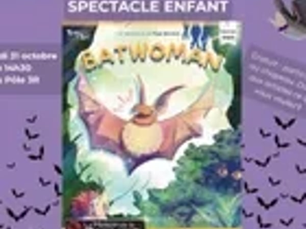 Batwoman ou Maryline l'Oreillarde rousse de la brousse qui n'a pas la frousse
