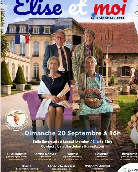 Élise et moi