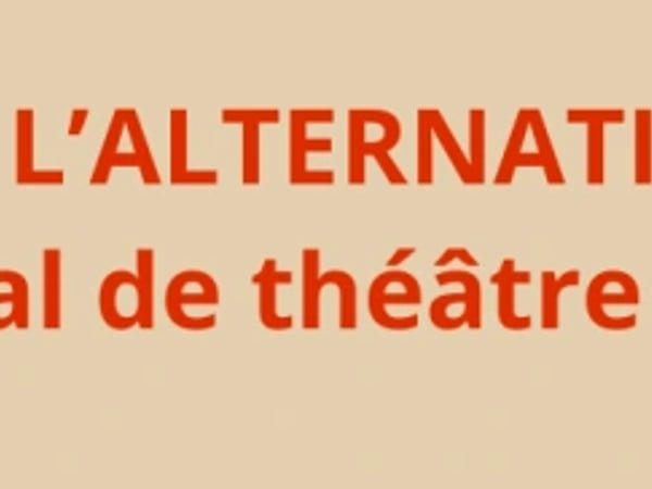 L'Alternatif, Festival de Théâtre Engagé