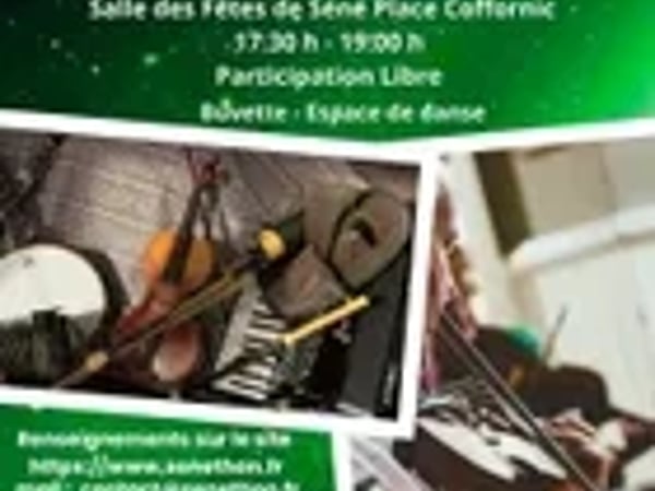 Temps d'M et Concert Dansant de Musique Irlandaise et des Pays de l'Est