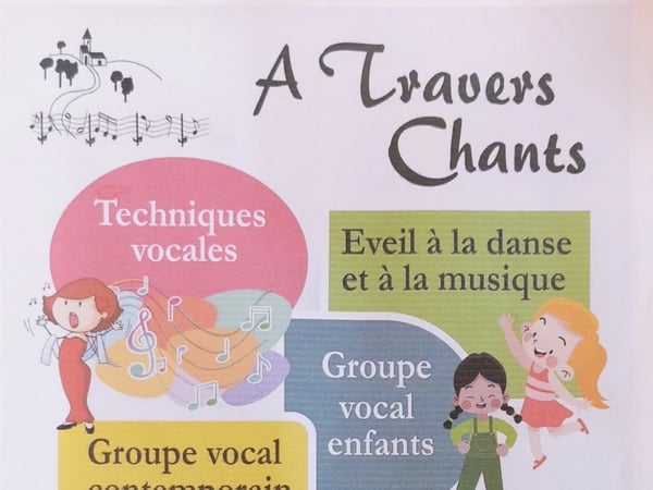Concert anniversaire de la chorale « À travers chants »