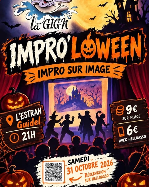 Impro'lloween