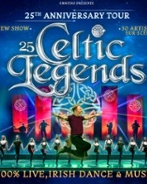 Celtic Legends, tournée 25 ans
