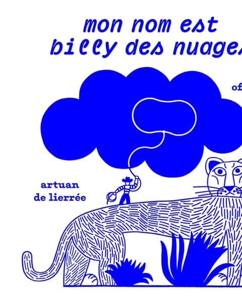 Concert dessiné - Mon nom est Billy des nuages
