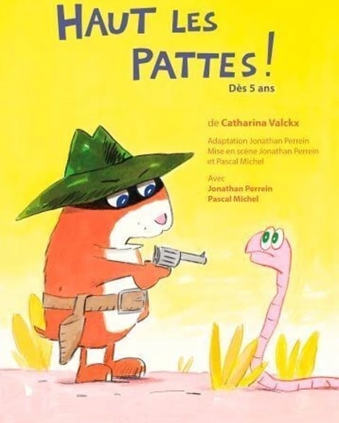 Haut les pattes