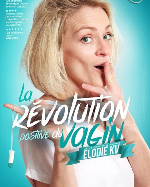 Elodie KV dans La révolution positive du vagin
