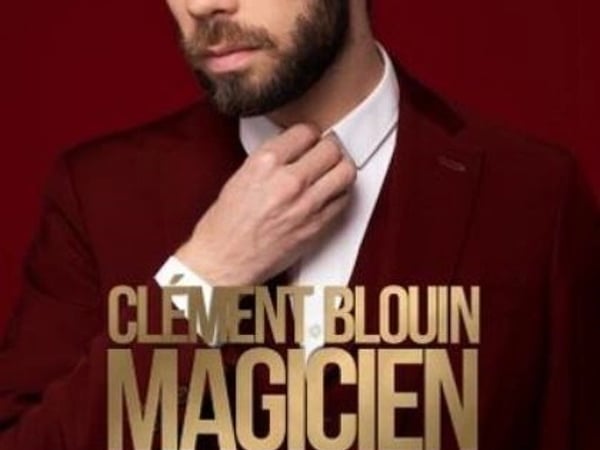 Clément Blouin dans Magicien, c'est pas un métier