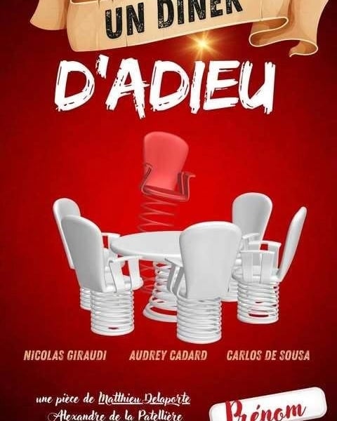 Un dîner d'adieu