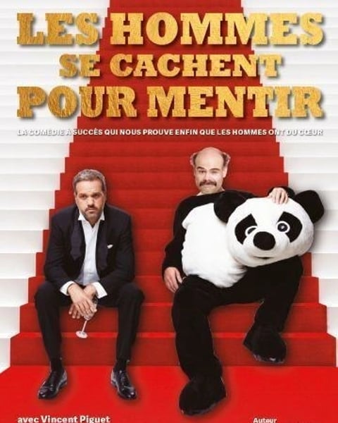 Les hommes se cachent pour mentir
