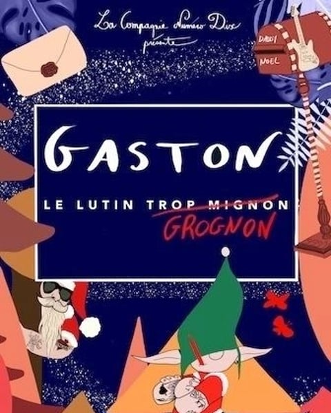 Gaston le lutin grognon