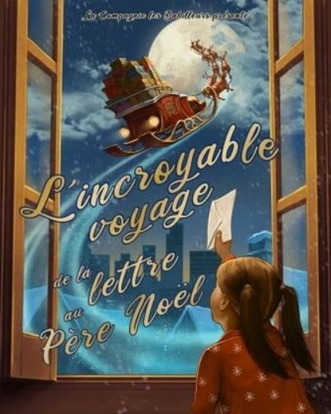 L'incroyable voyage de la lettre au Père Noël