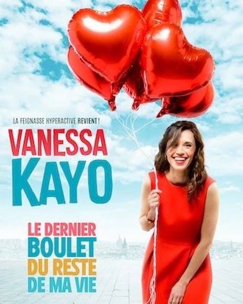 Vanessa Kayo dans Le dernier boulet du reste de ma vie