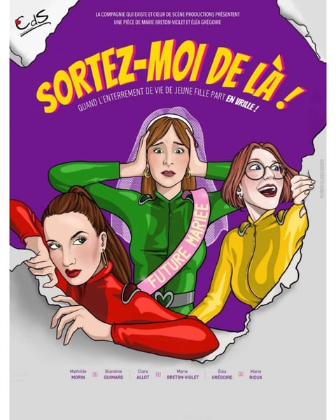 Sortez-moi de là !