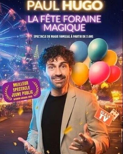 Paul Hugo dans La fête foraine magique