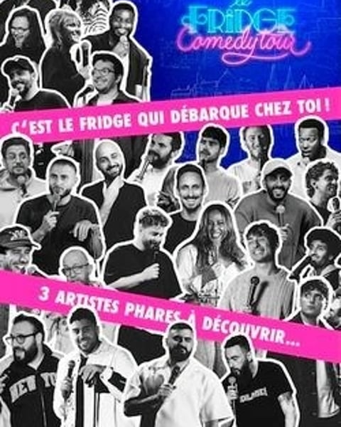 Le Fridge Comedy Tour