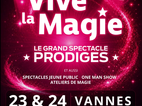 Festival Vive la Magie à Vannes