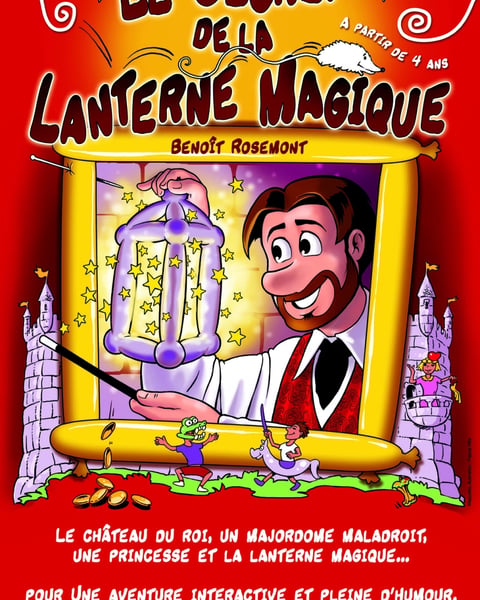 Le Secret de la Lanterne Magique