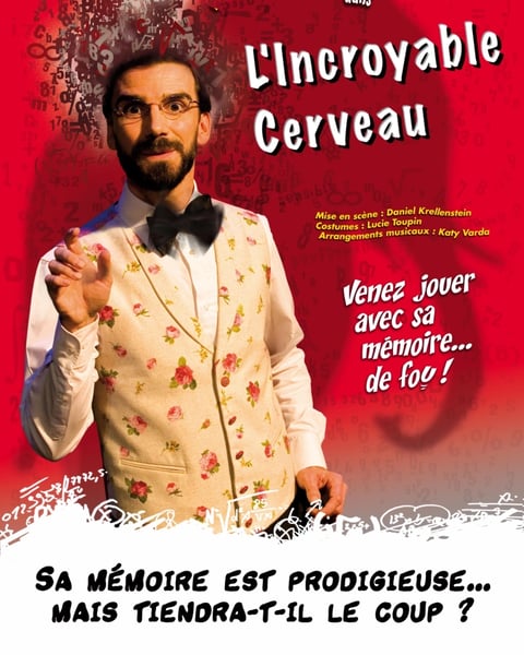 Mnémos dans « L’Incroyable cerveau »