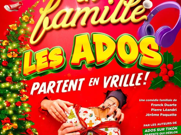 Noël en famille, les ados partent en vrille !
