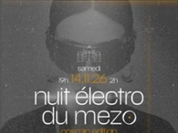 Nuit Électro - Cosmic Edition - Claude-Emmanuelle, Flora, Ultranöuk, Bernadette