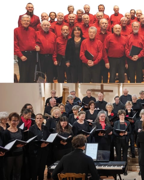 Deux choeurs réunis pour un concert exceptionnel Messe en Sol de Th. Dubois et le célèbre Requiem de Fauré