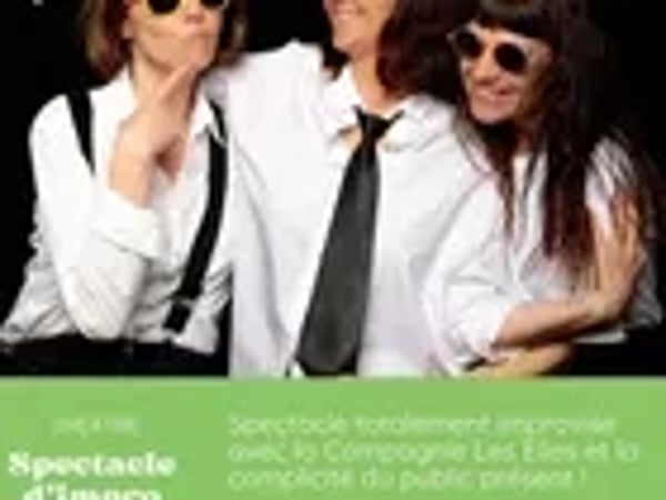 Soirée impro avec la Cie « Les Elles »