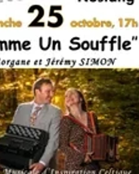 Concert duo d'accordéon Comme Un Souffle
