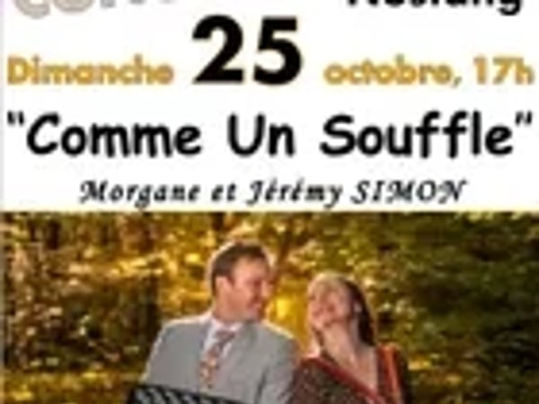 Concert duo d'accordéon Comme Un Souffle