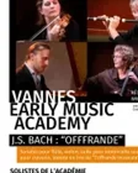 Johann Sebastian Bach : Offrande