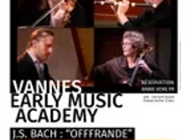 Johann Sebastian Bach : Offrande