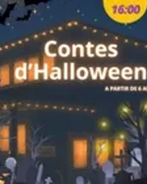 Contes d'Halloween avec Les conteurs du Golfe