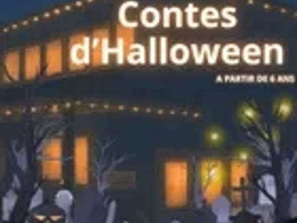 Contes d'Halloween avec Les conteurs du Golfe