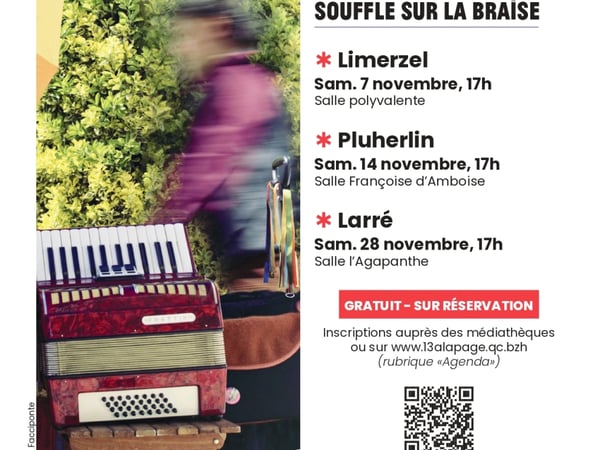Souffle sur la braise, spectacle à chanter
