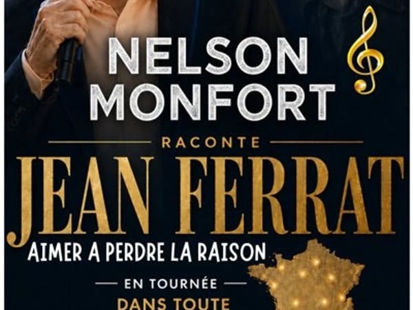Nelson Monfort chante et raconte Jean Ferrat