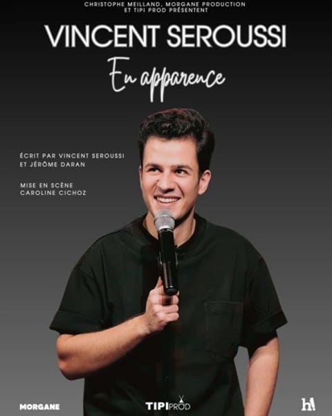 Vincent Seroussi dans En Apparence