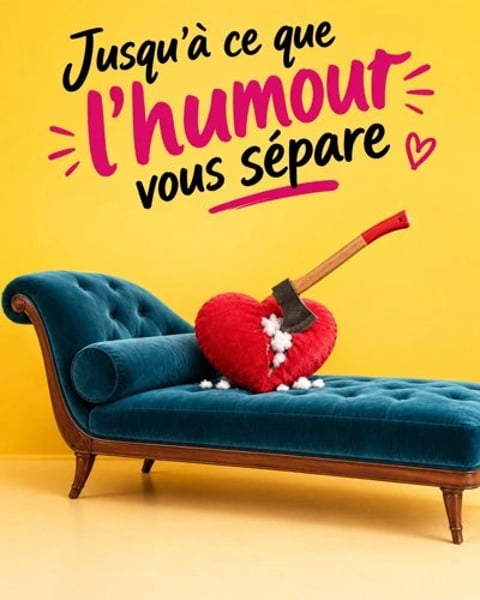 Jusqu'à ce que l'humour vous sépare