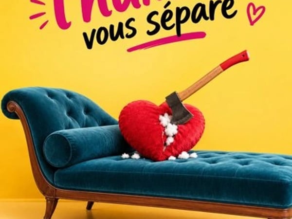 Jusqu'à ce que l'humour vous sépare