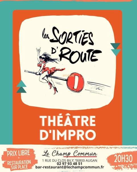 Théâtre d’improvisation